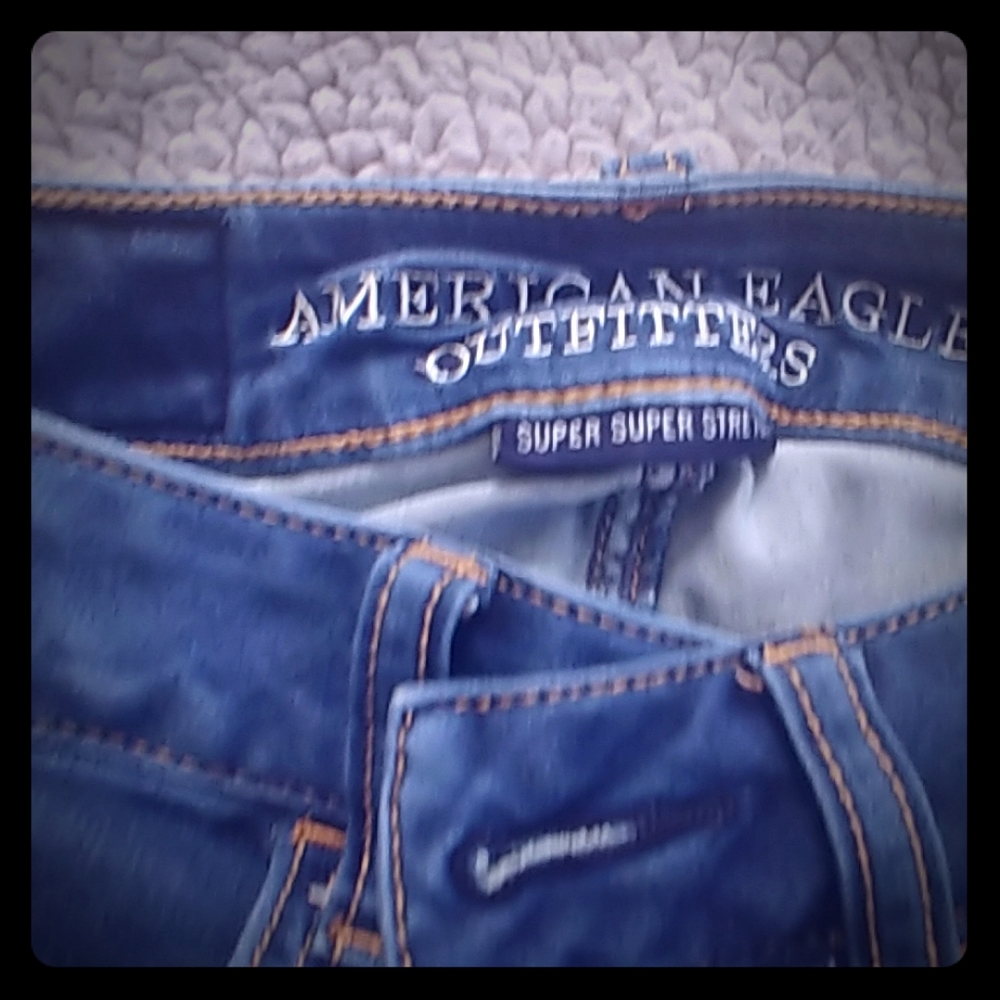 Supper supper skinny jeans